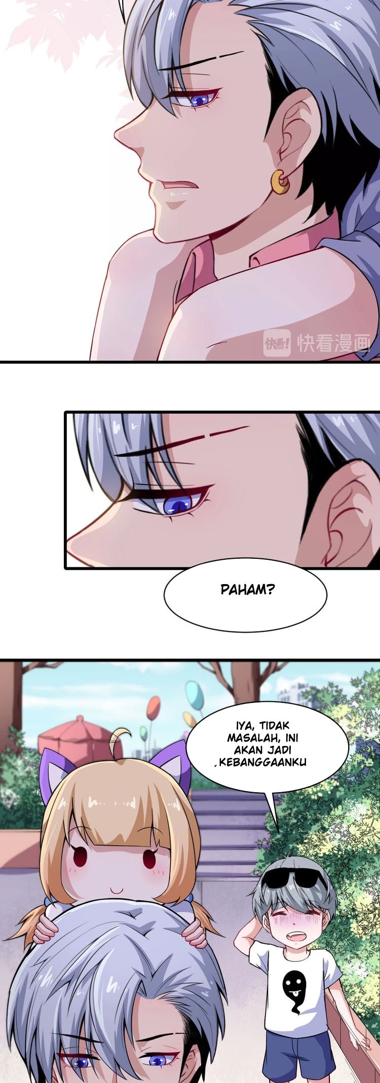 Daddy From Hell Chapter 28 Bahasa Indonesia